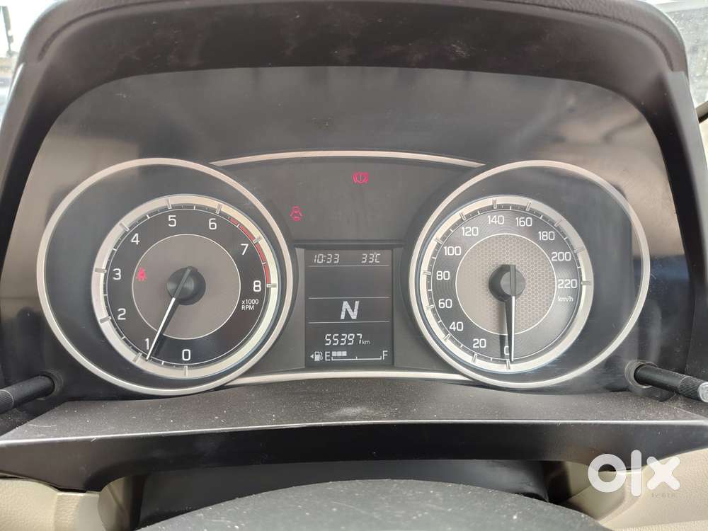 Maruti Suzuki Dzire 1.2 Zxi Amt, 2017, Petrol