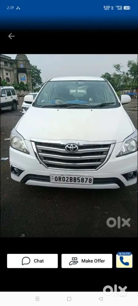 Toyota Innova 2010 Diesel 7 Seater