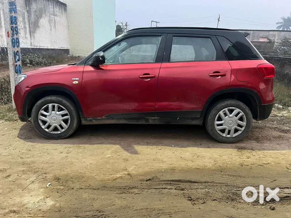 Maruti Suzuki Brezza 2019