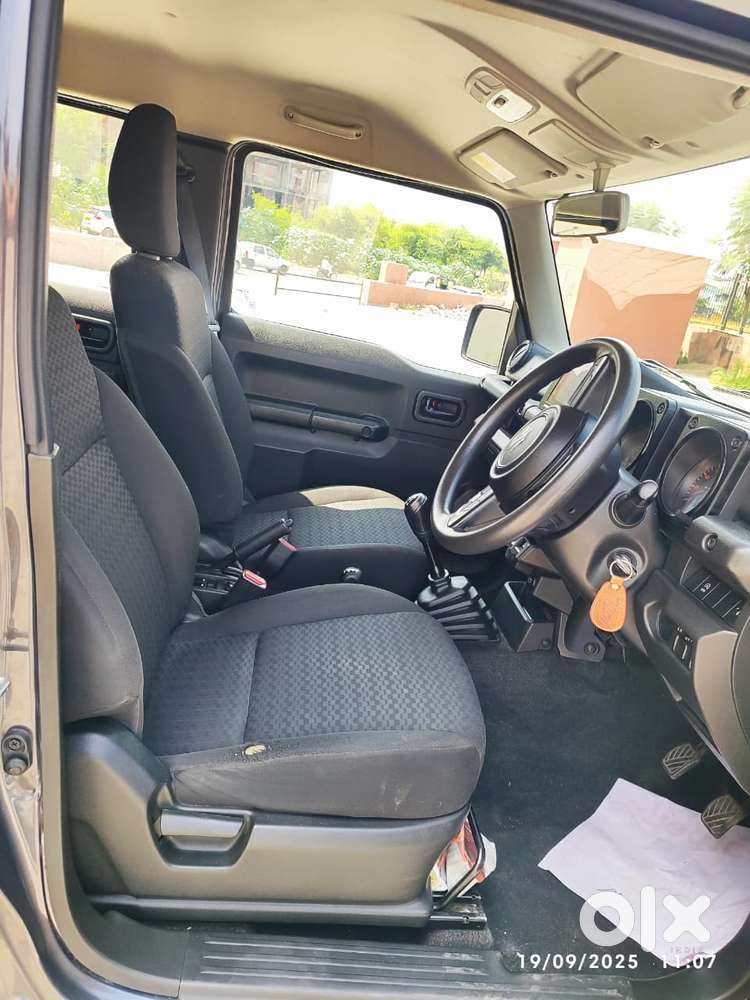 Maruti Suzuki Jimny Zeta Mt, 2023, Petrol