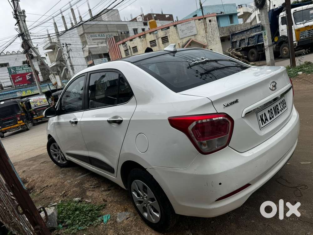 Hyundai Xcent Diesel 2016