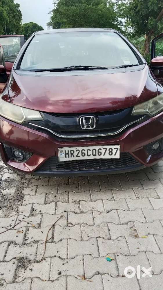 Honda Jazz 2015 Petrol Manual Well Mentioned