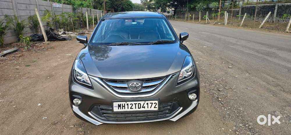 Toyota Glanza G Cvt, 2021, Petrol