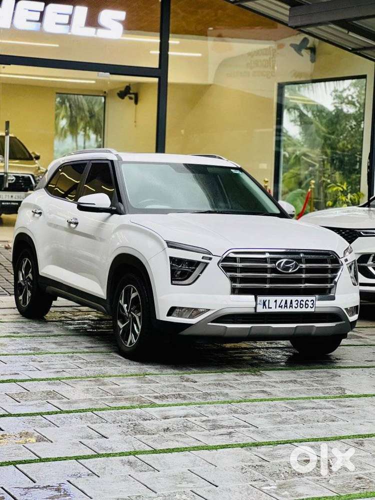 Hyundai Creta 1.5 Sx (o) Ivt Petrol, 2021, Petrol