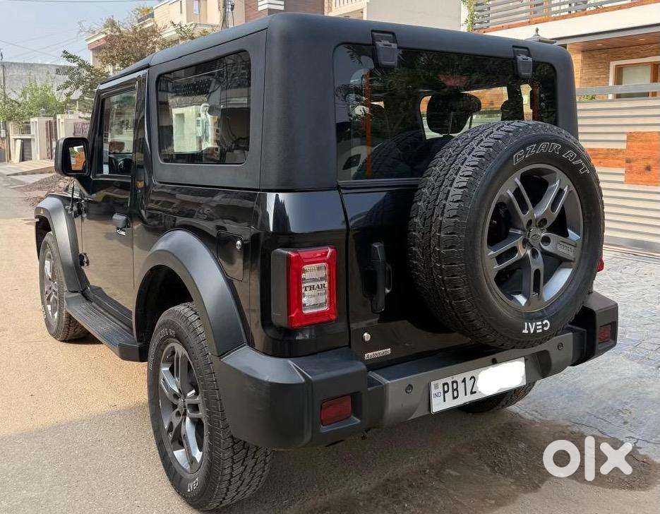Mahindra Thar 2021 Petrol Well Maintained