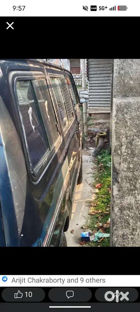Maruti Suzuki Omni 2009 Lpg 40000 Km Driven