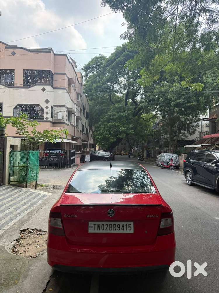 Skoda Rapid Monte Carlo 1.6 Petrol | Single Owner | 59,500 Kms