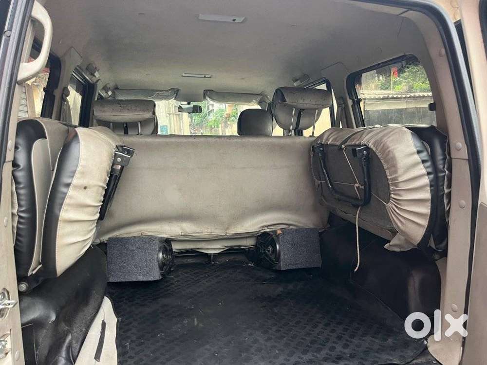 Mahindra Scorpio S4 Plus, 2017, Diesel