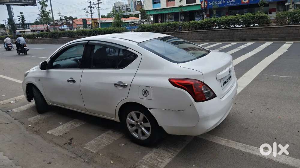 Nissan Sunny Diesel Manual 2012 Second Owner