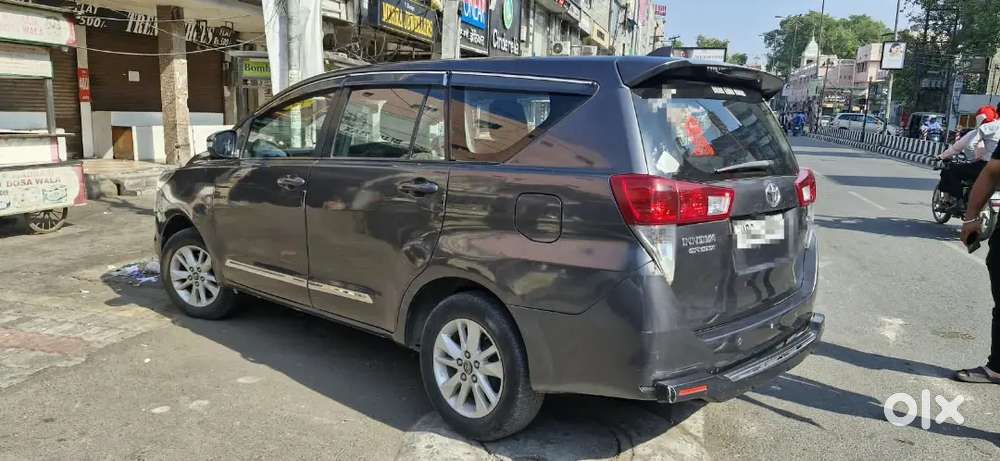 Toyota Innova Crysta 2016 Manual