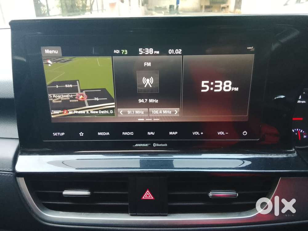 Kia Seltos 1.5 X-line Diesel At, 2021, Diesel