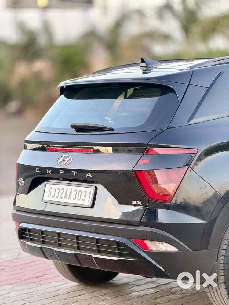 Hyundai Creta 2022 Diesel Well Maintained Top Model Auto Tayer New