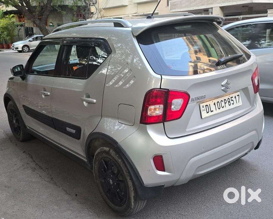 Maruti Suzuki Ignis 1.3 Amt Zeta, 2021, Petrol