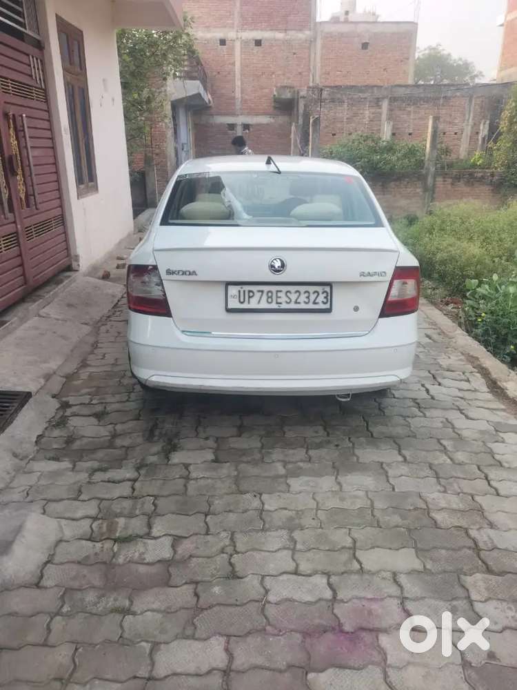 Skoda Rapid 2017 Diesel 92000 Km Driven