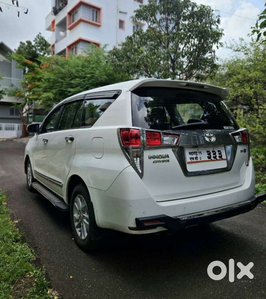 Toyota Innova Crysta G 7 Str, 2021, Diesel