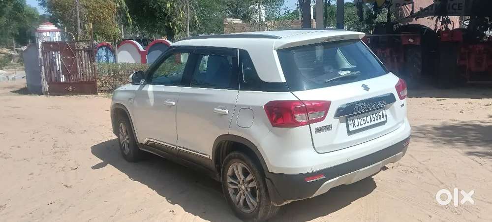 Maruti Suzuki Brezza 2018