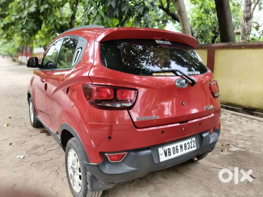 Mahindra Kuv100 Petrol 2016