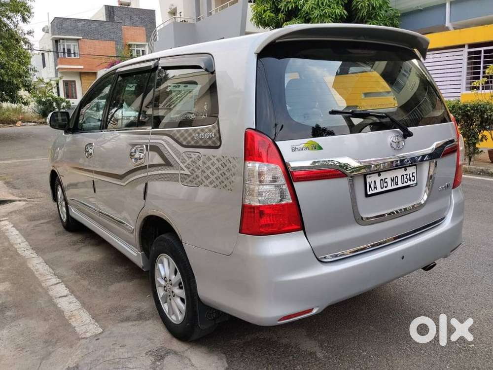 Toyota Innova 2.5 Vx 7 Seater Bs Iv, 2014, Diesel