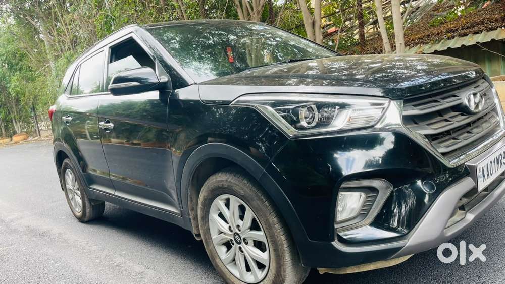 Hyundai Creta, 2018, Petrol