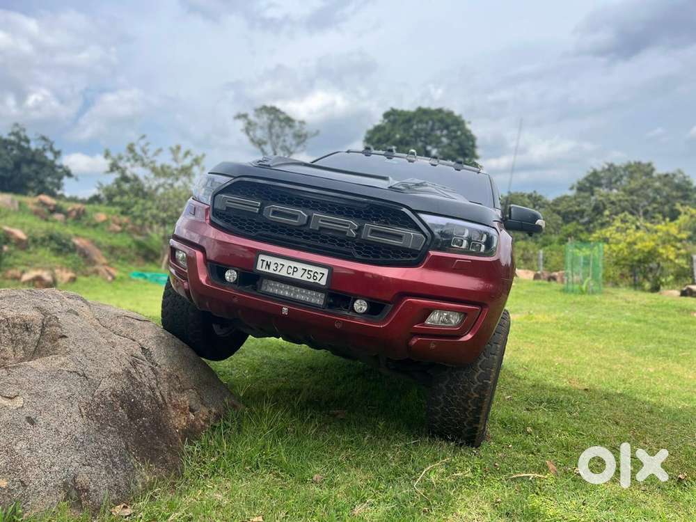 Ford Endeavour 3.2 Diesel 2016