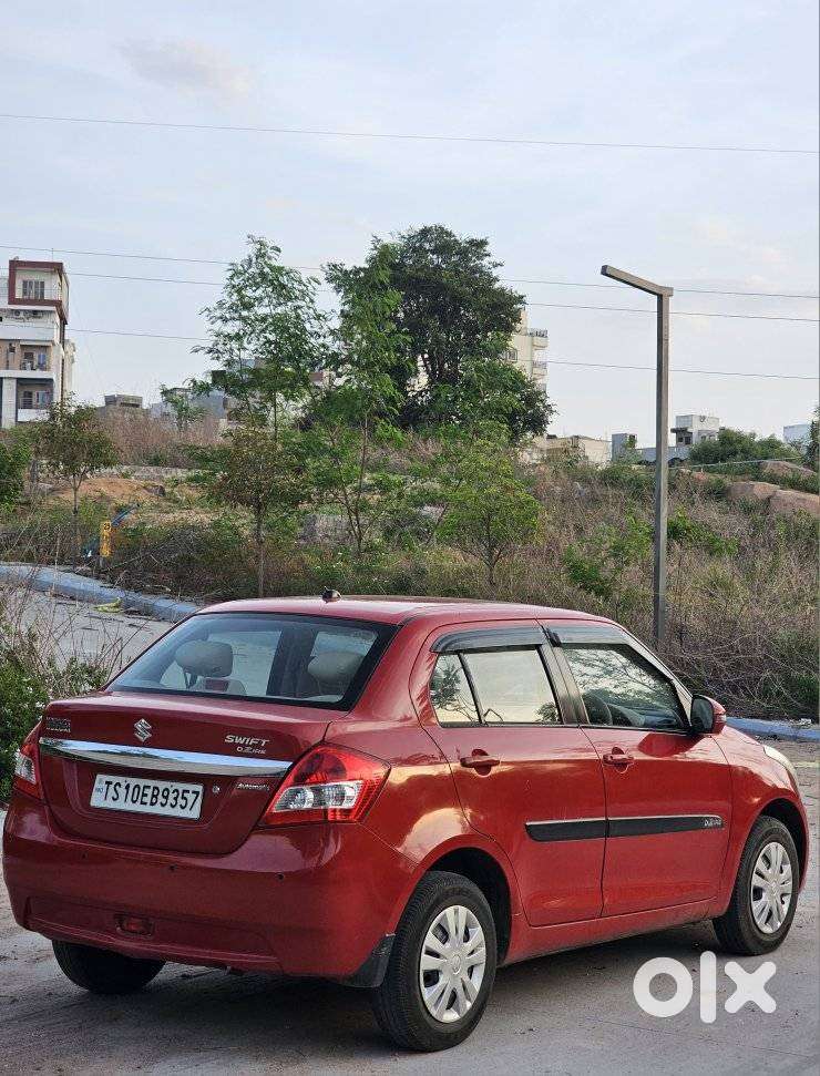 Maruti Suzuki Dzire 1.2 Vxi Amt, 2014, Petrol