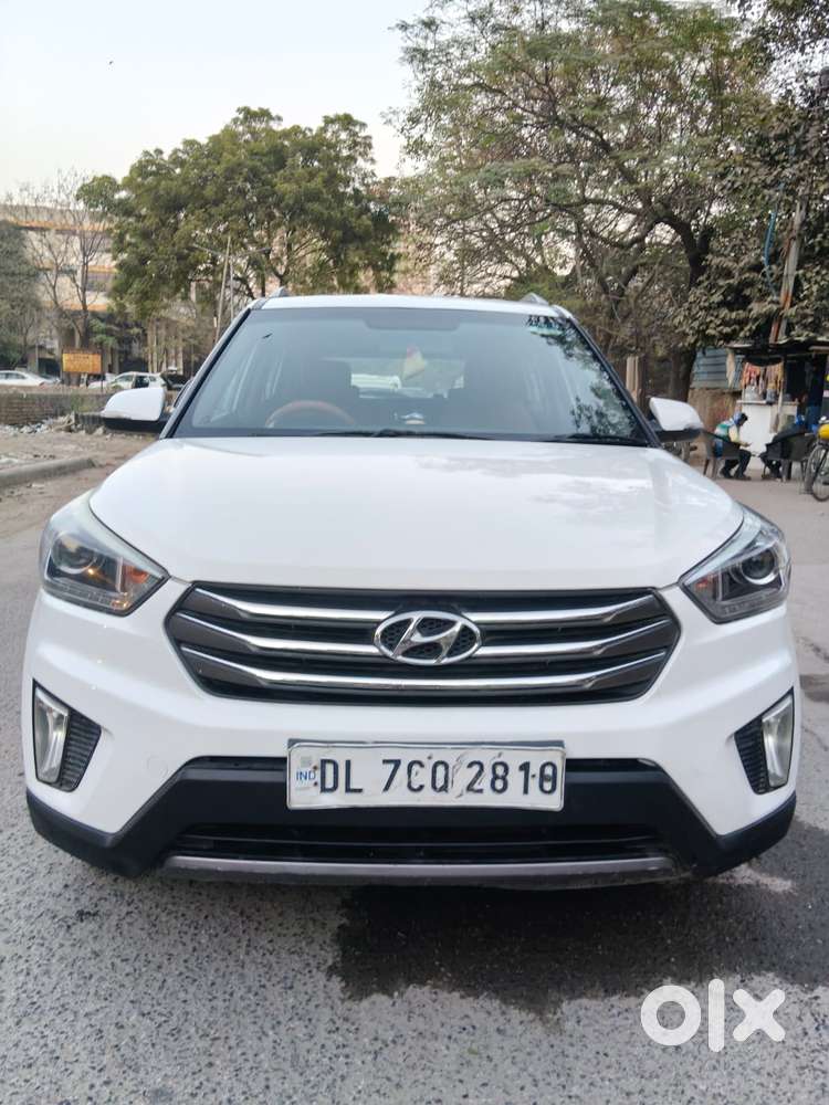 Hyundai Creta 1.6 Crdi At Sx Plus, 2018, Diesel