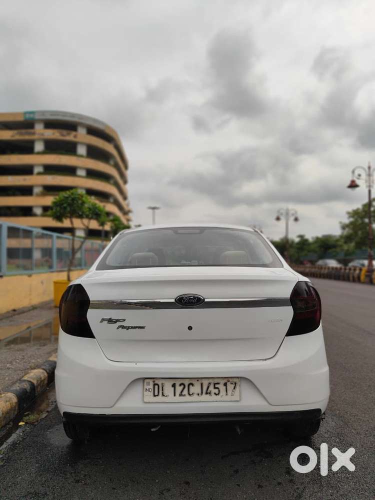 Ford Figo Aspire Titanium Plus At Petrol, 2016, Petrol