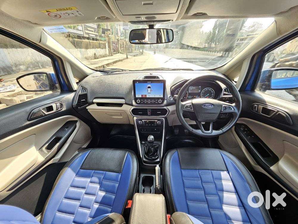 Ford Ecosport 1.5 Petrol Titanium, 2021