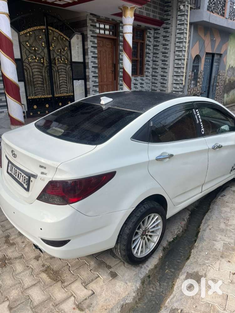 Hyundai Verna 2012 Diesel Well Maintained