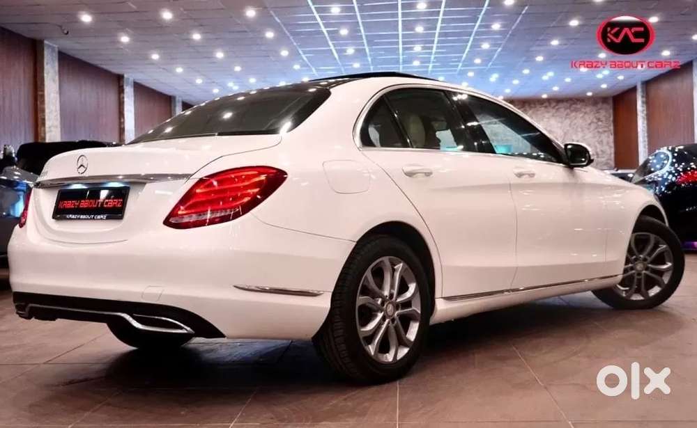 Mercedes-benz C-class [ ] 2.0 C200 Avantgarde, 2016, Petrol