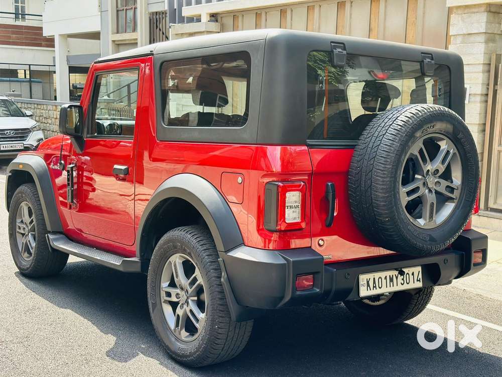 Mahindra Thar Lx D At 4wd Ht, 2022, Diesel