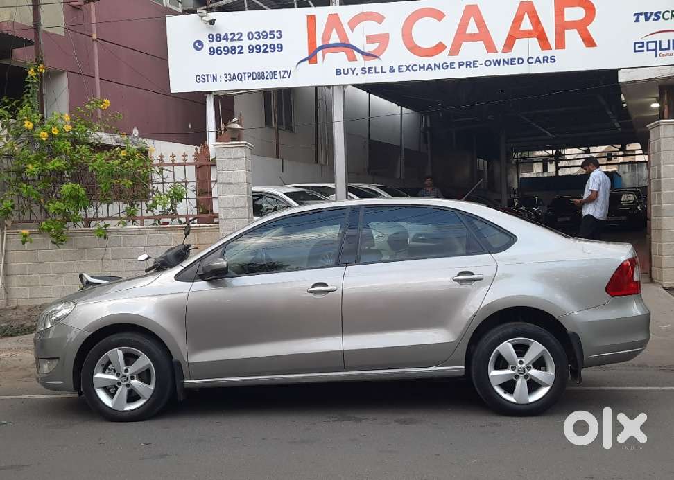 Skoda Rapid 1.5 Tdi At Style Plus, 2016, Diesel
