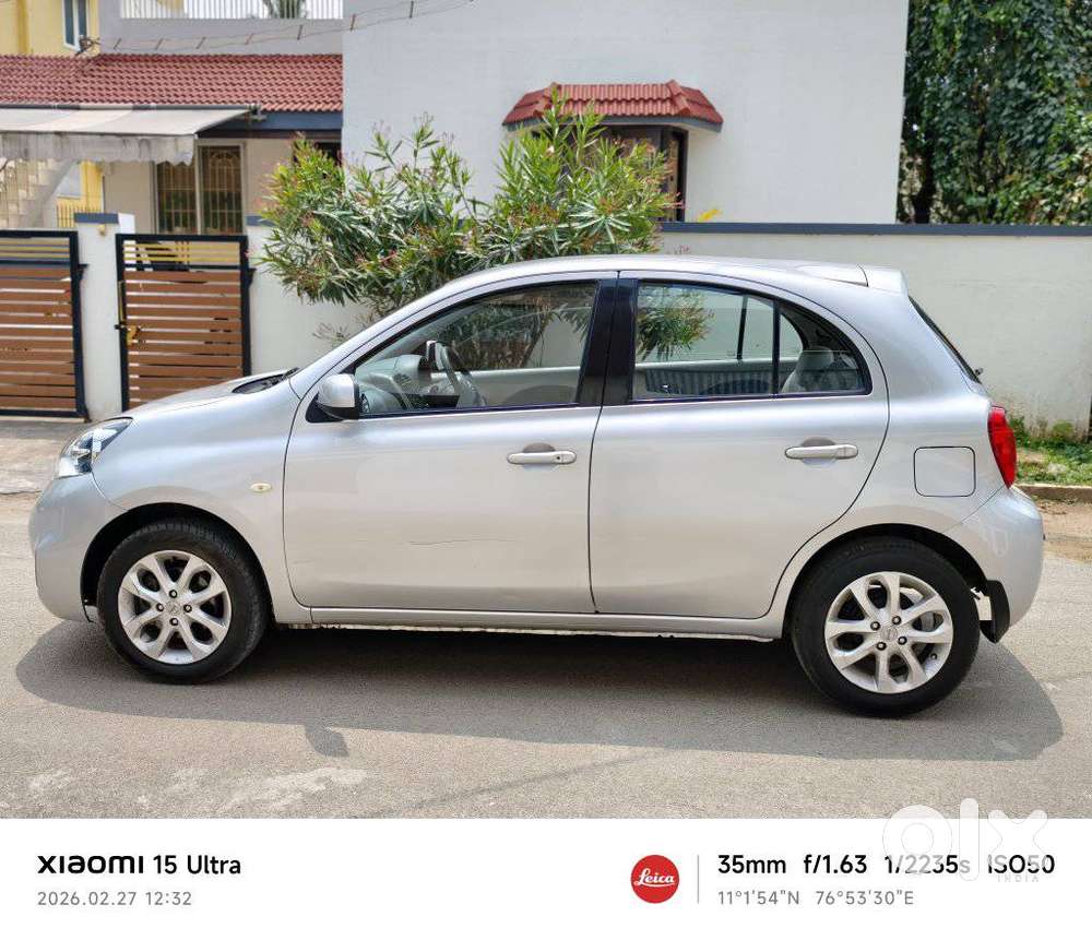Nissan Micra Xv Cvt, 2013, Petrol