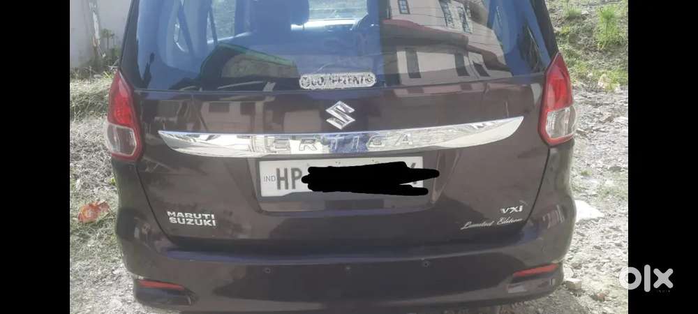 Maruti Suzuki Ertiga Vxi 2017