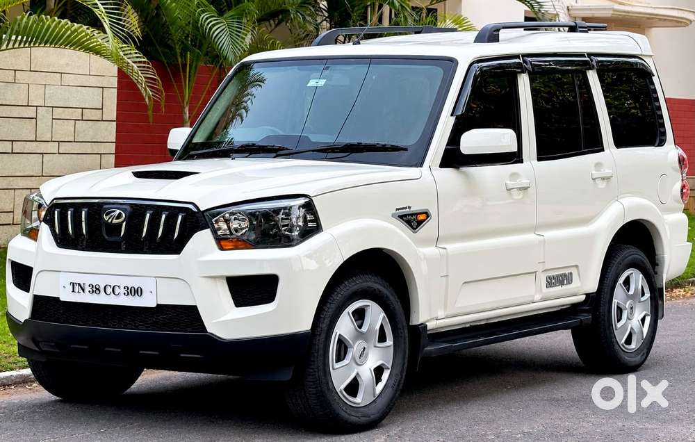 Mahindra Scorpio S6 Plus, 2015, Diesel