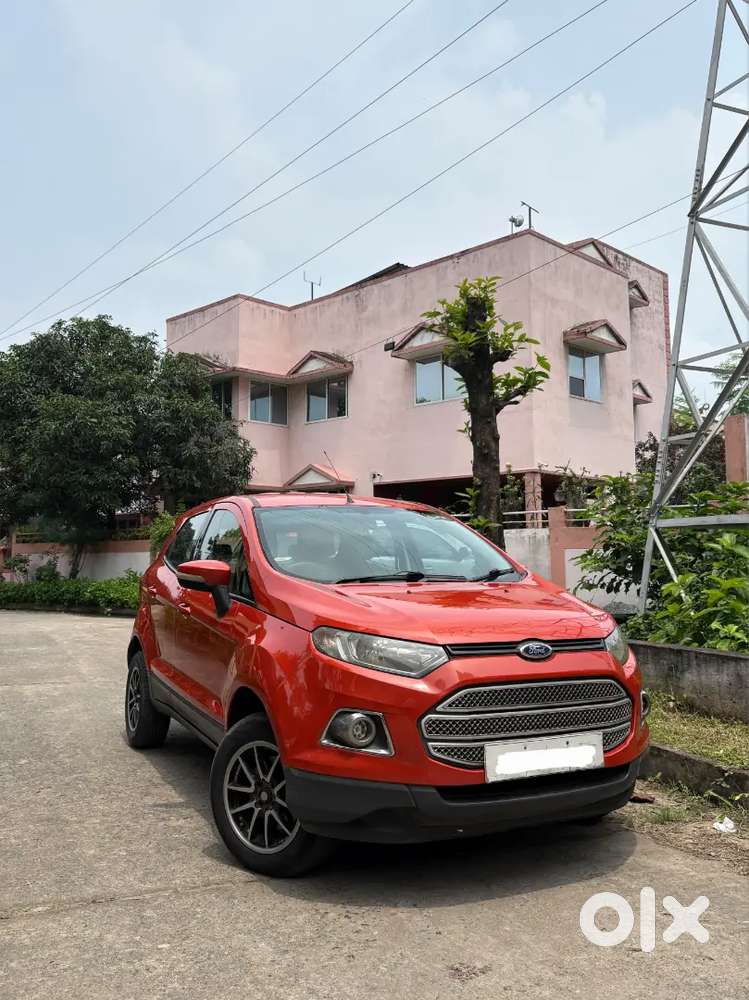 Ford Ecosport 2015 Petrol Manual