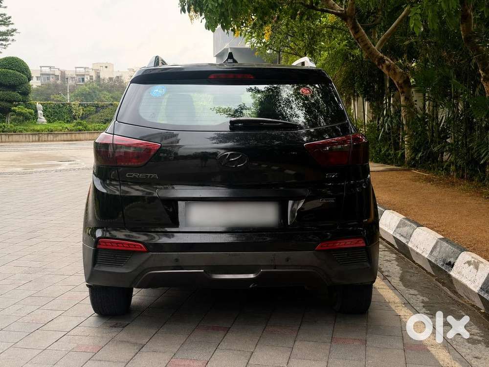 Hyundai Creta 2017 Sx Plus 1.6 At Crdi Doctor Driven, Well Maintained