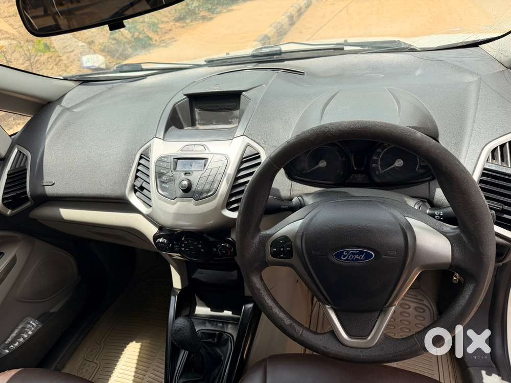 Ford Ecosport Diesel 2015 Trend Plus With New Tyres At Whitefield