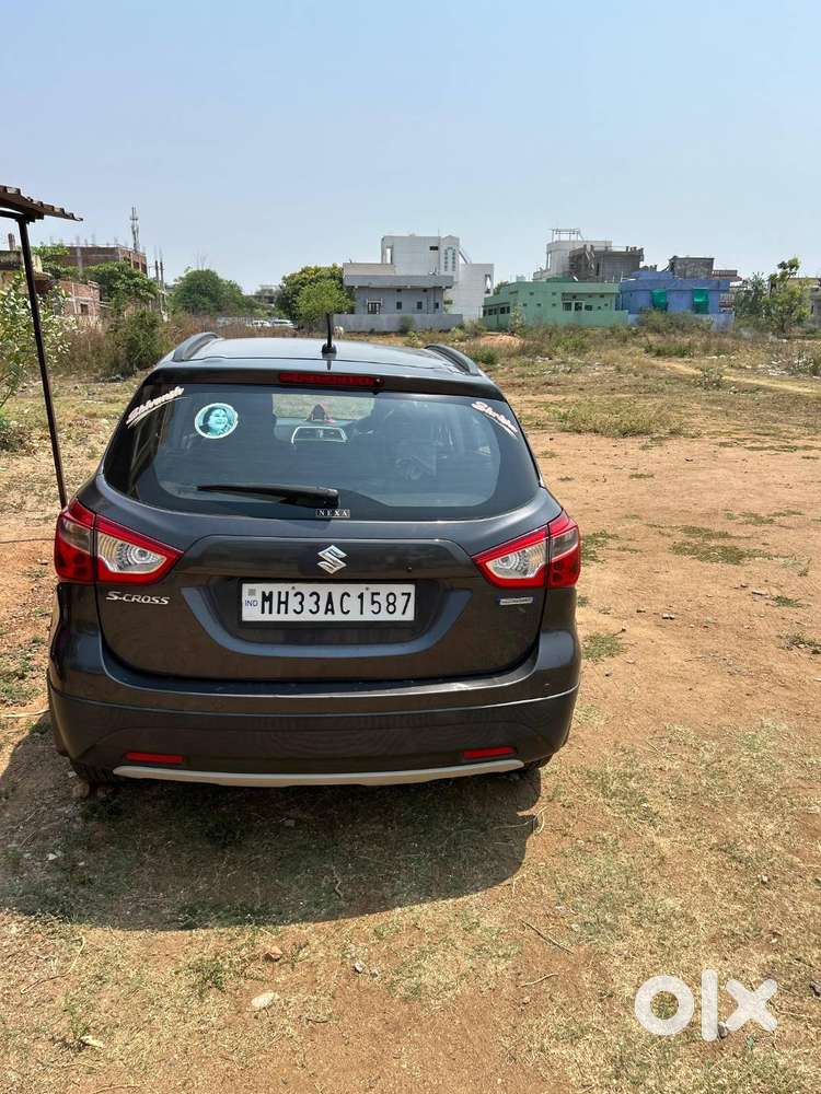 Maruti Suzuki S-cross 2022