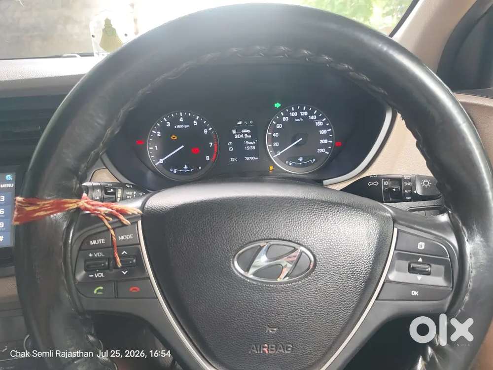 Hyundai  I20 2017 Top Model