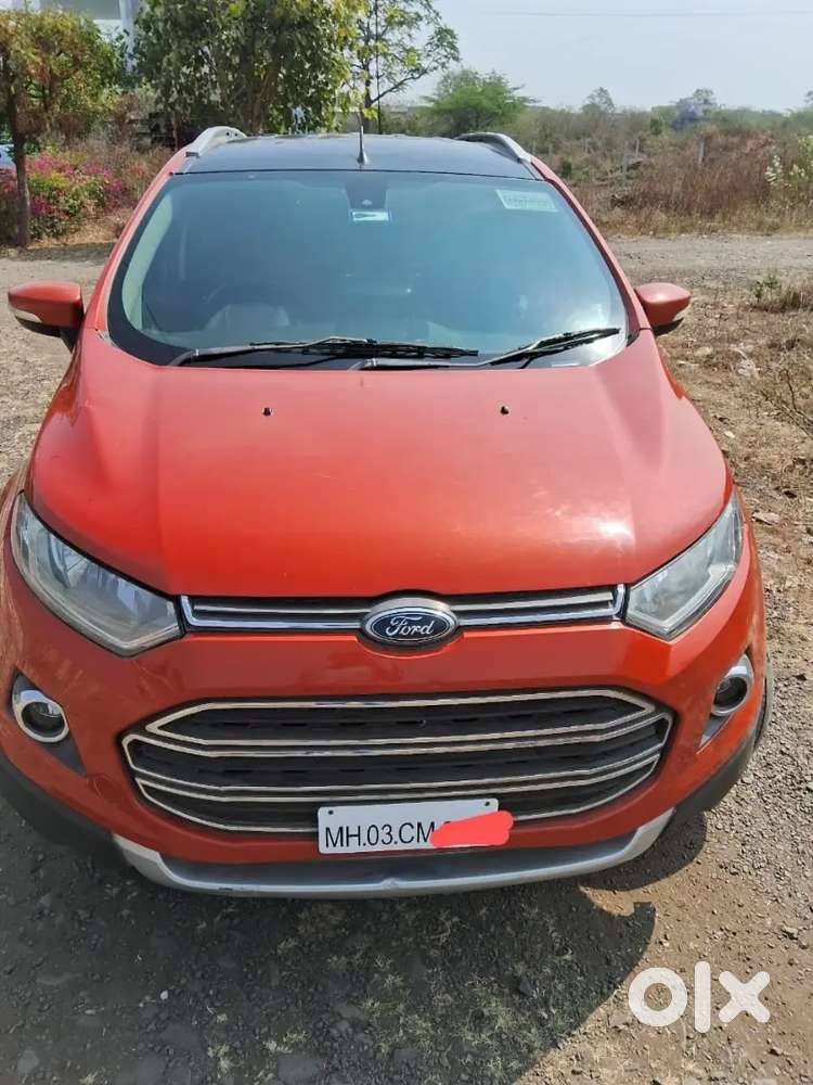 Ford Ecosport 2017 Diesel Well Maintained