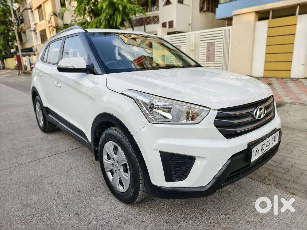 Hyundai Creta 1.6 E, 2018, Petrol