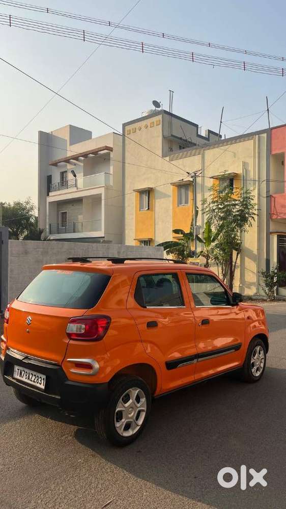 Maruti Suzuki S-presso Lxi, 2020, Petrol