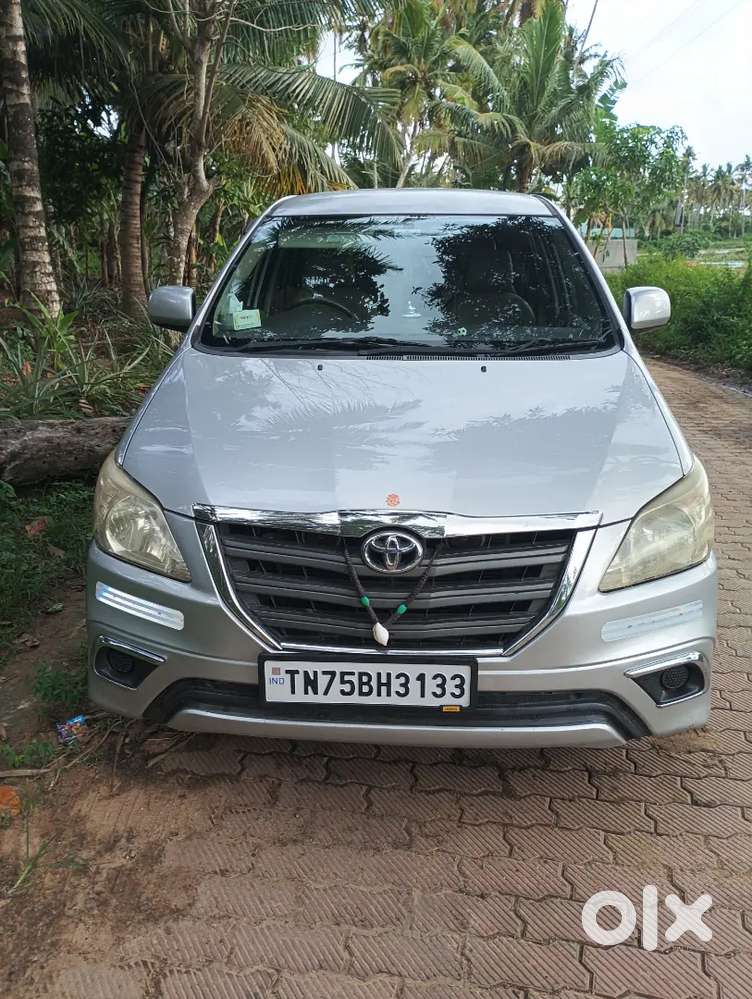 Toyota Innova 2014 Diesel Manual