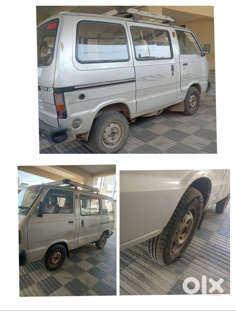 Maruti Suzuki Omni 2010 Lpg Well Maintained