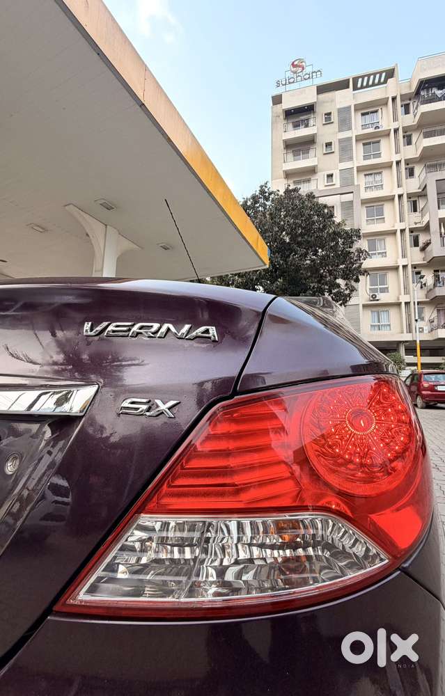 Hyundai Verna Crdi 1.6 Sx, 2012, Diesel