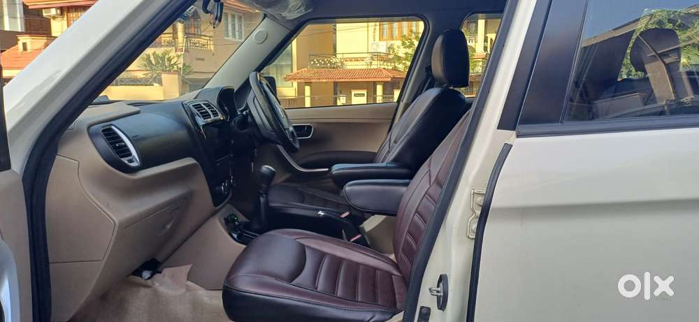 Mahindra Tuv 300 Mhawk100 T8 Amt, 2019, Diesel
