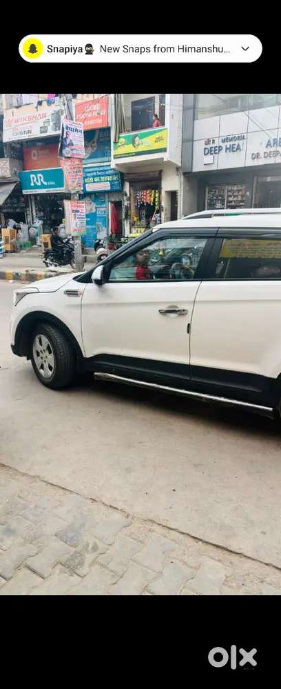 Hyundai Creta 2018 Cng & Hybrids 95000 Km Driven