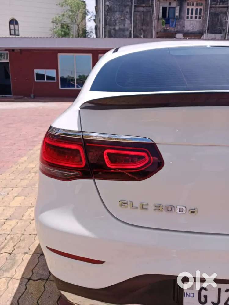Mercedes-benz Glc Coupe 2020 Diesel Well Maintained