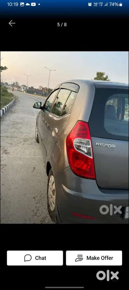 Hyundai I10 Sportz 2013